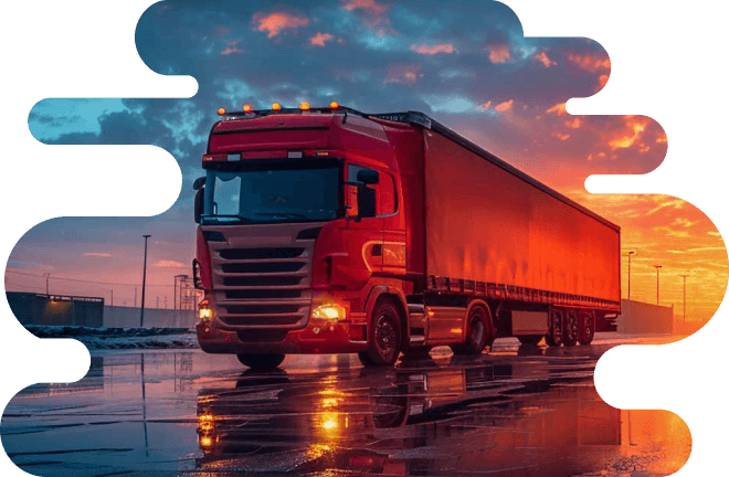 Transport routier - illustration