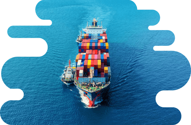 Transport maritime - illustration
